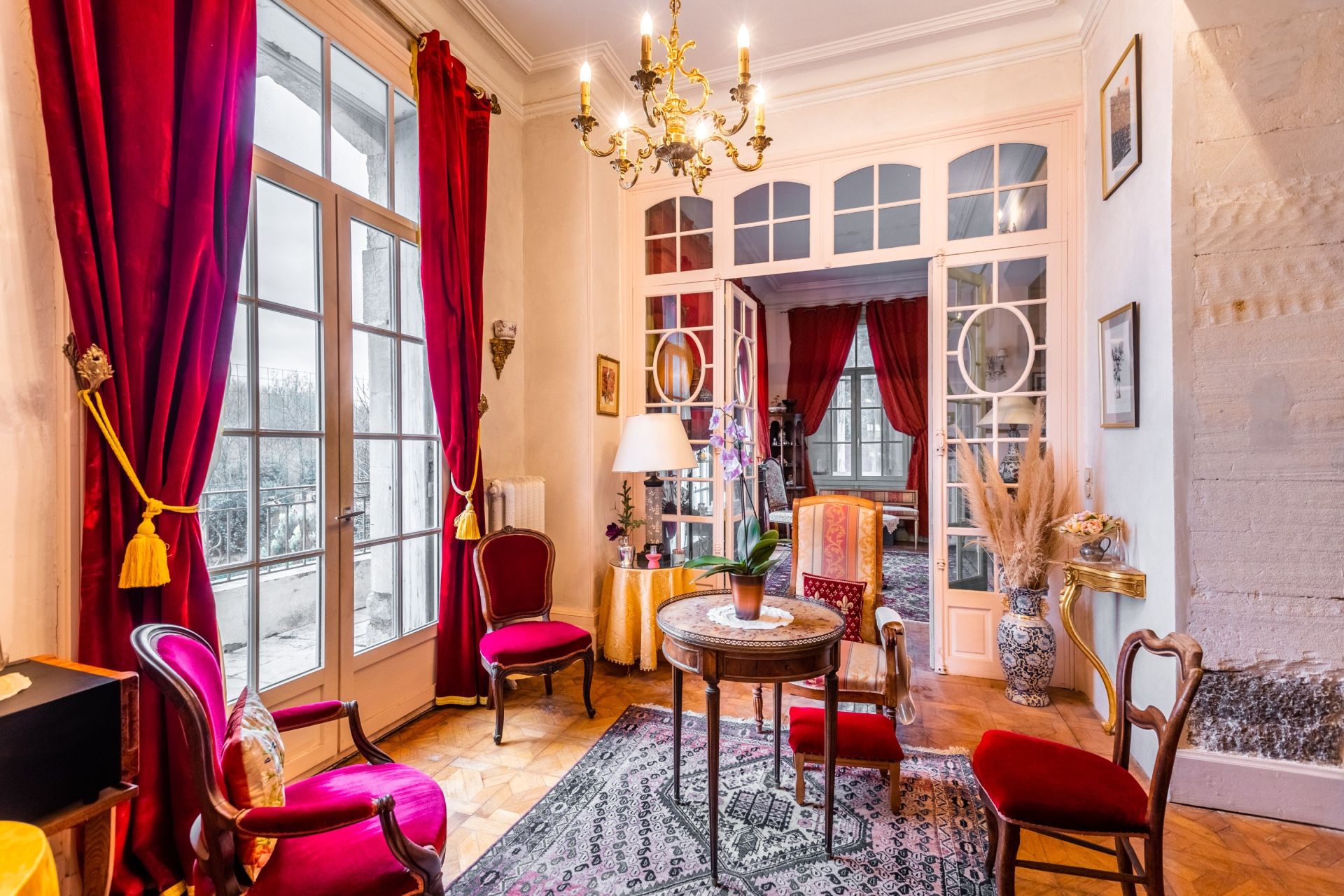 Vente Château Saint-Marcel-sur-Aude 11120 655&nbsp;m²