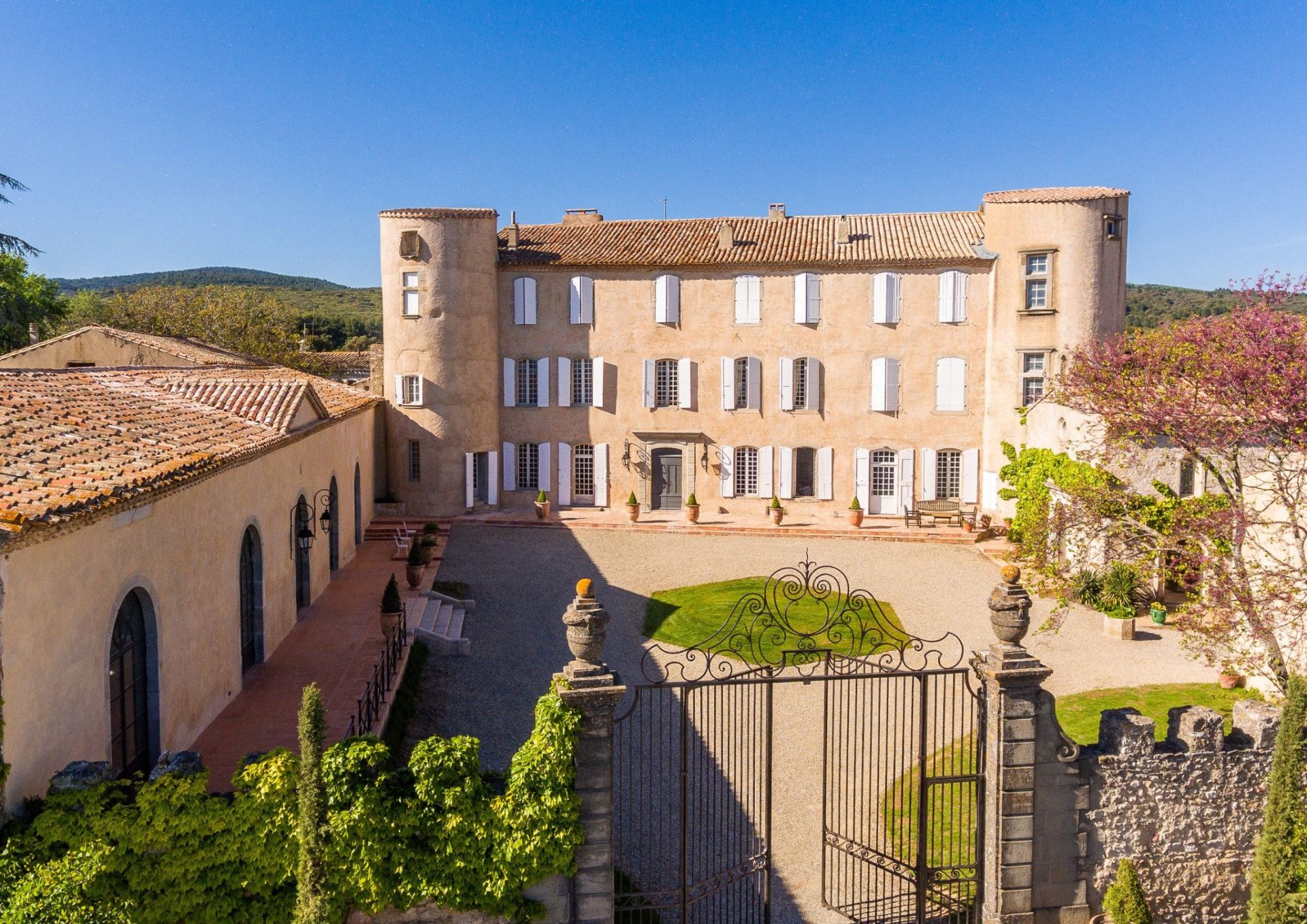 Vente Château Carcassonne 11000 1117&nbsp;m²