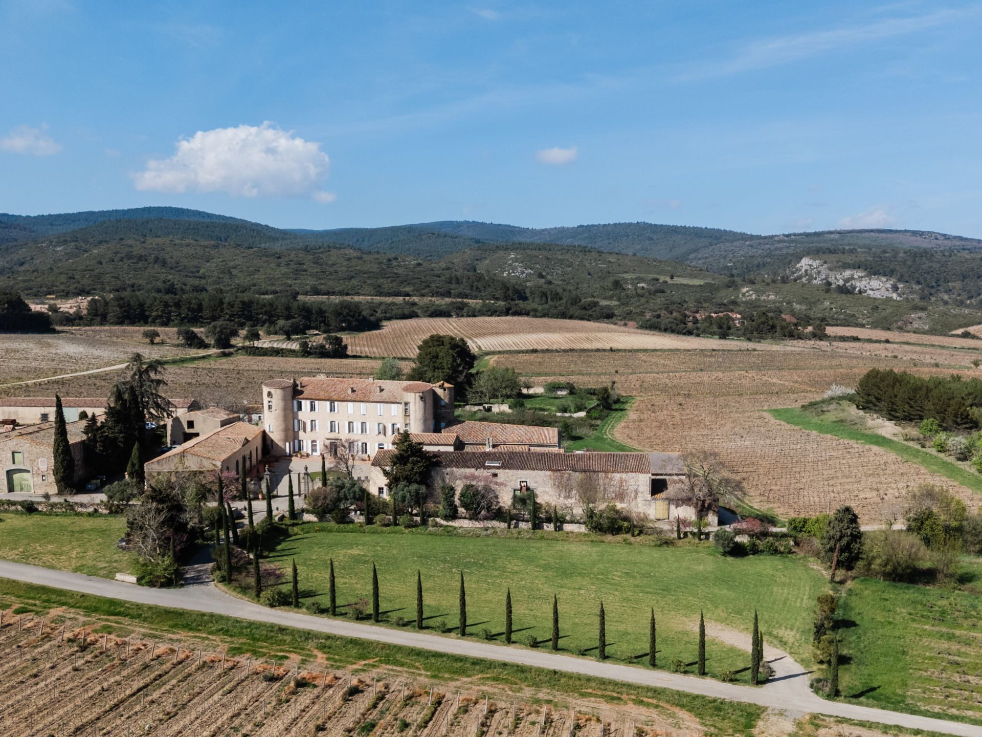 Vente Château Carcassonne 11000 1117&nbsp;m²
