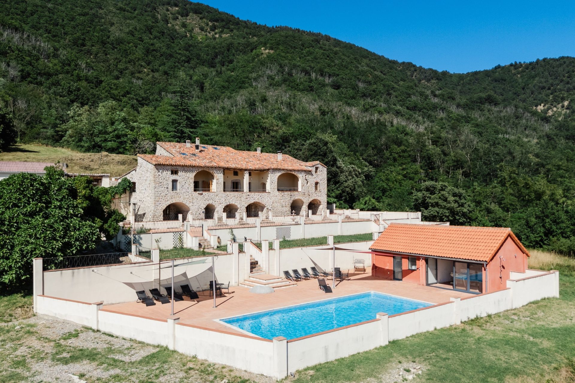 Vente Maison Saint-Laurent-de-Cerdans 66260 411&nbsp;m²