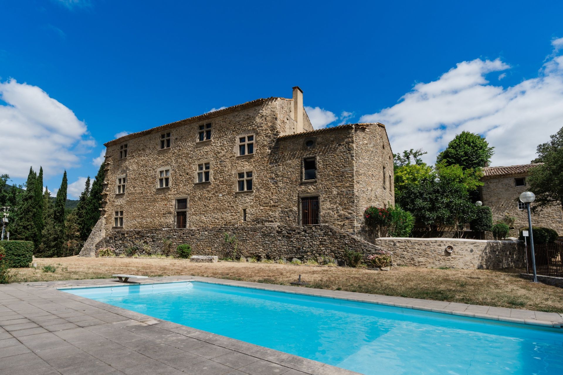 Vente Château Carcassonne 11000 1200&nbsp;m²