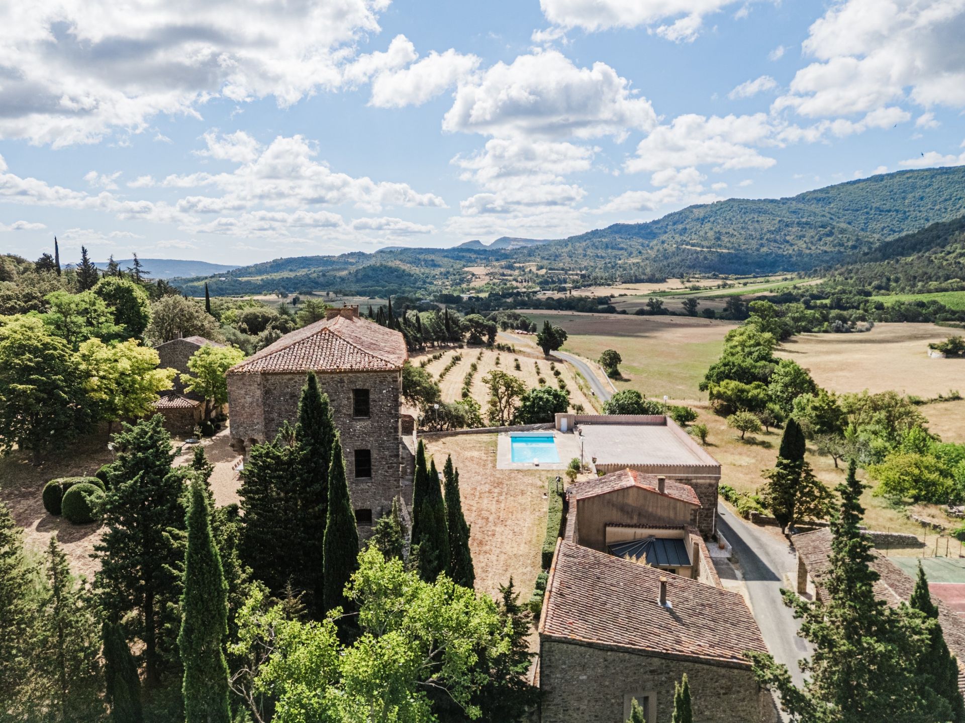 Vente Château Carcassonne 11000 1200&nbsp;m²