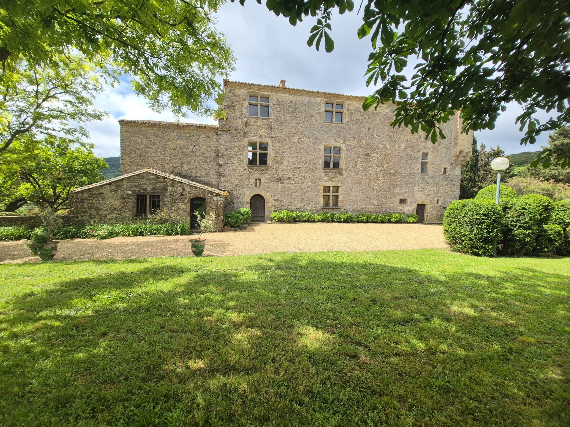 Vente Château Carcassonne 11000 1200&nbsp;m²