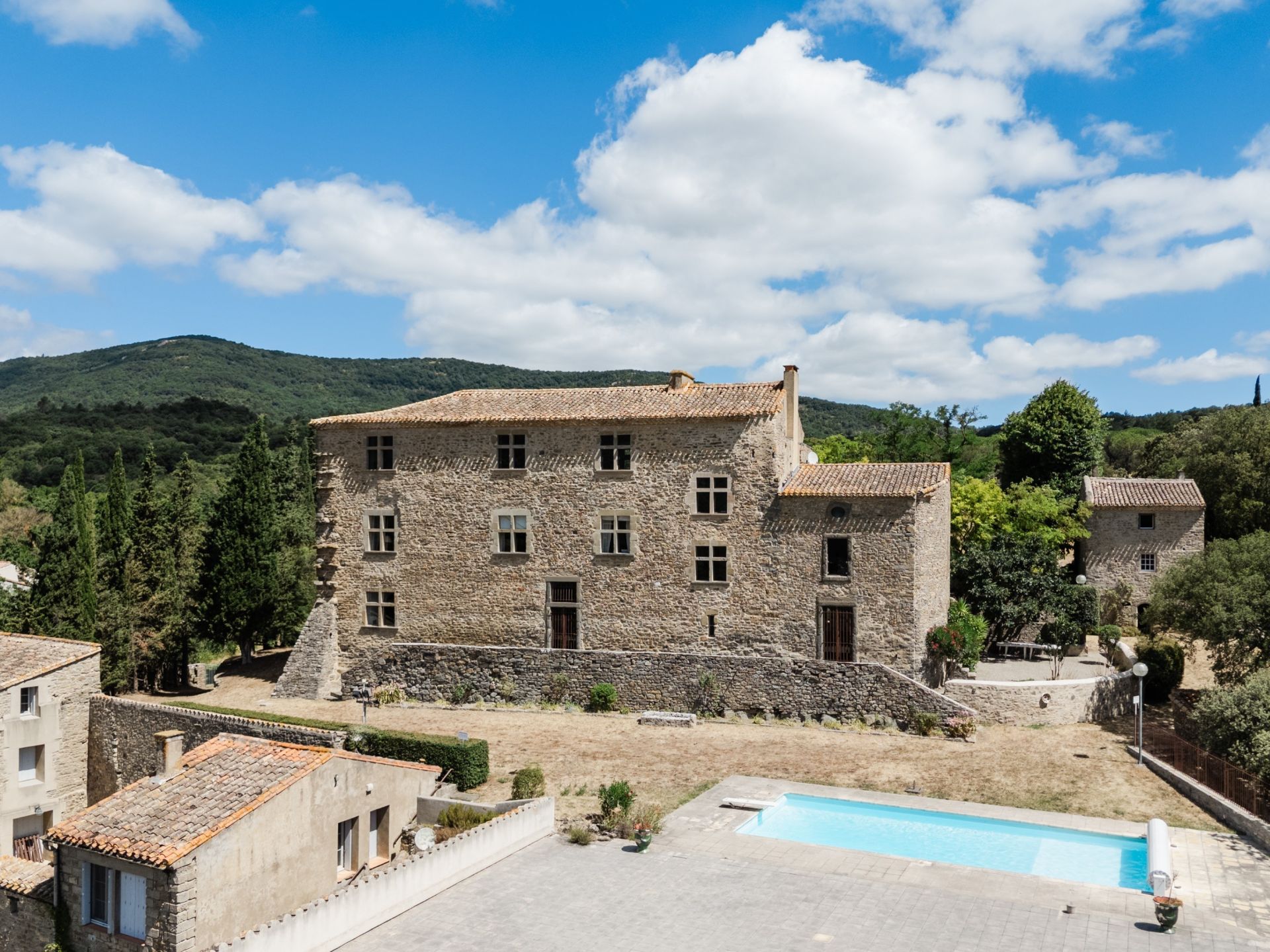 Vente Château Carcassonne 11000 1200&nbsp;m²