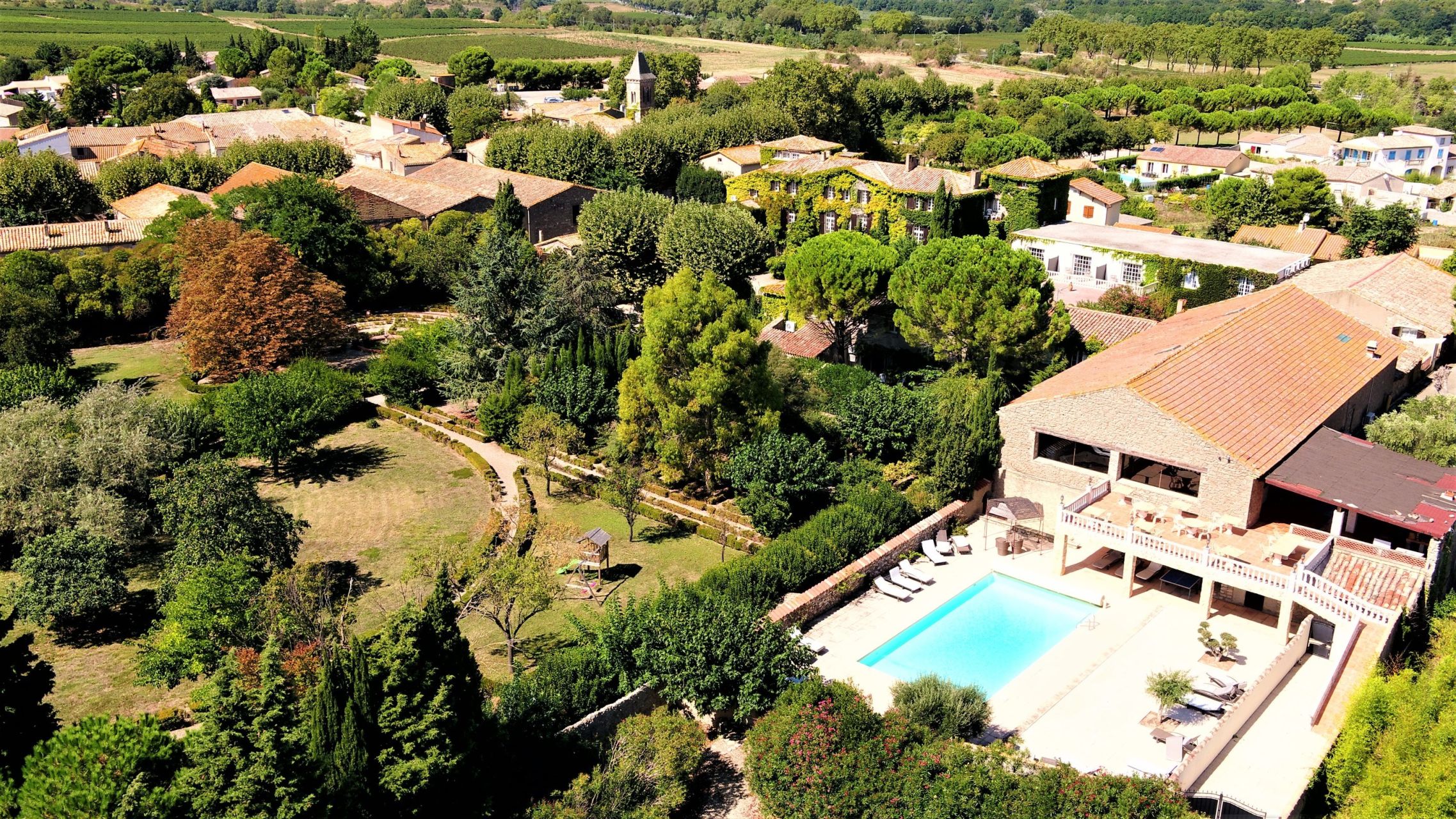 Vente Château Carcassonne 11000 3000&nbsp;m²