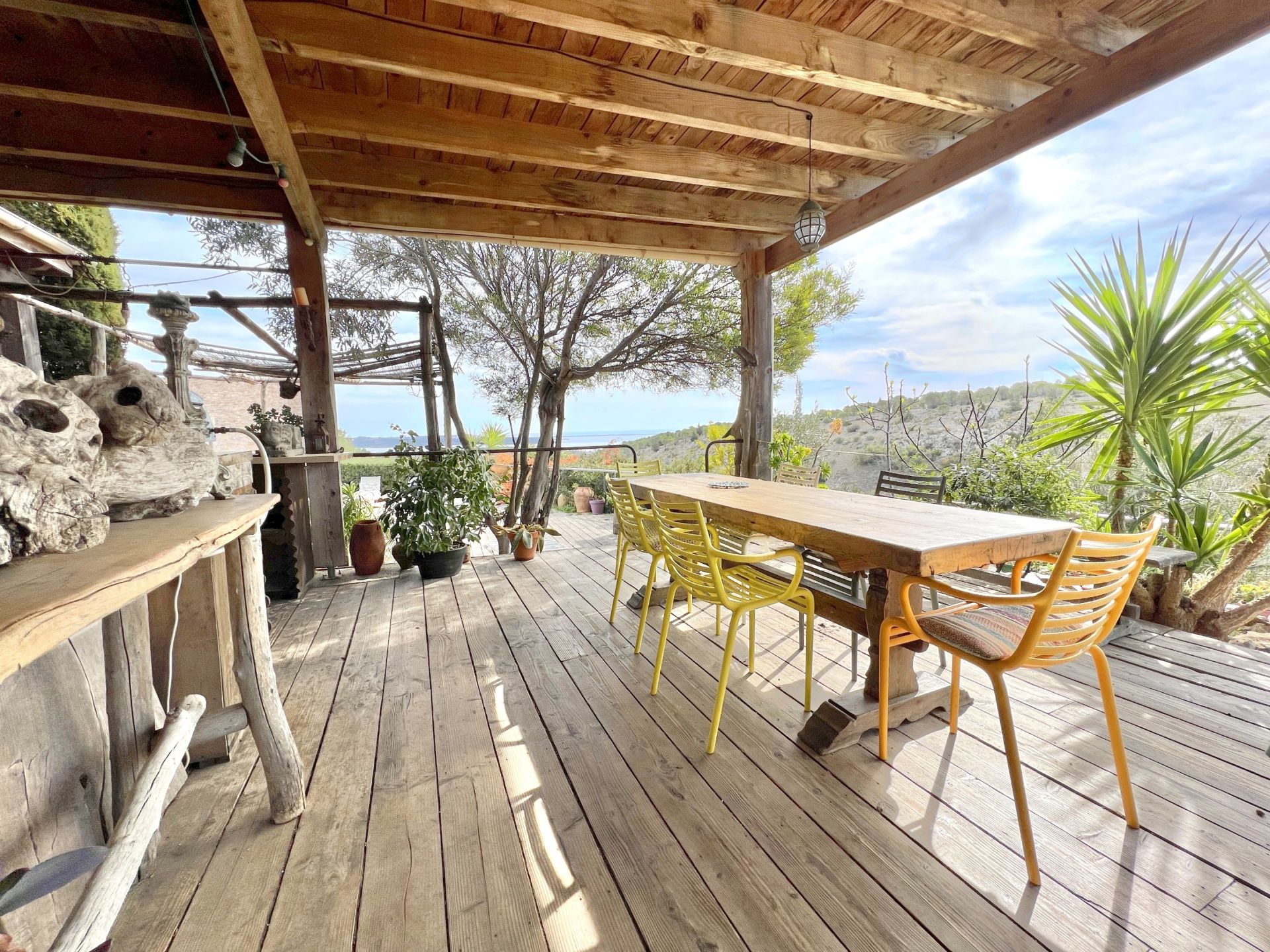 maison 6 pièces en vente sur FITOU (11510) Vente Maison Fitou 11510 190 m²