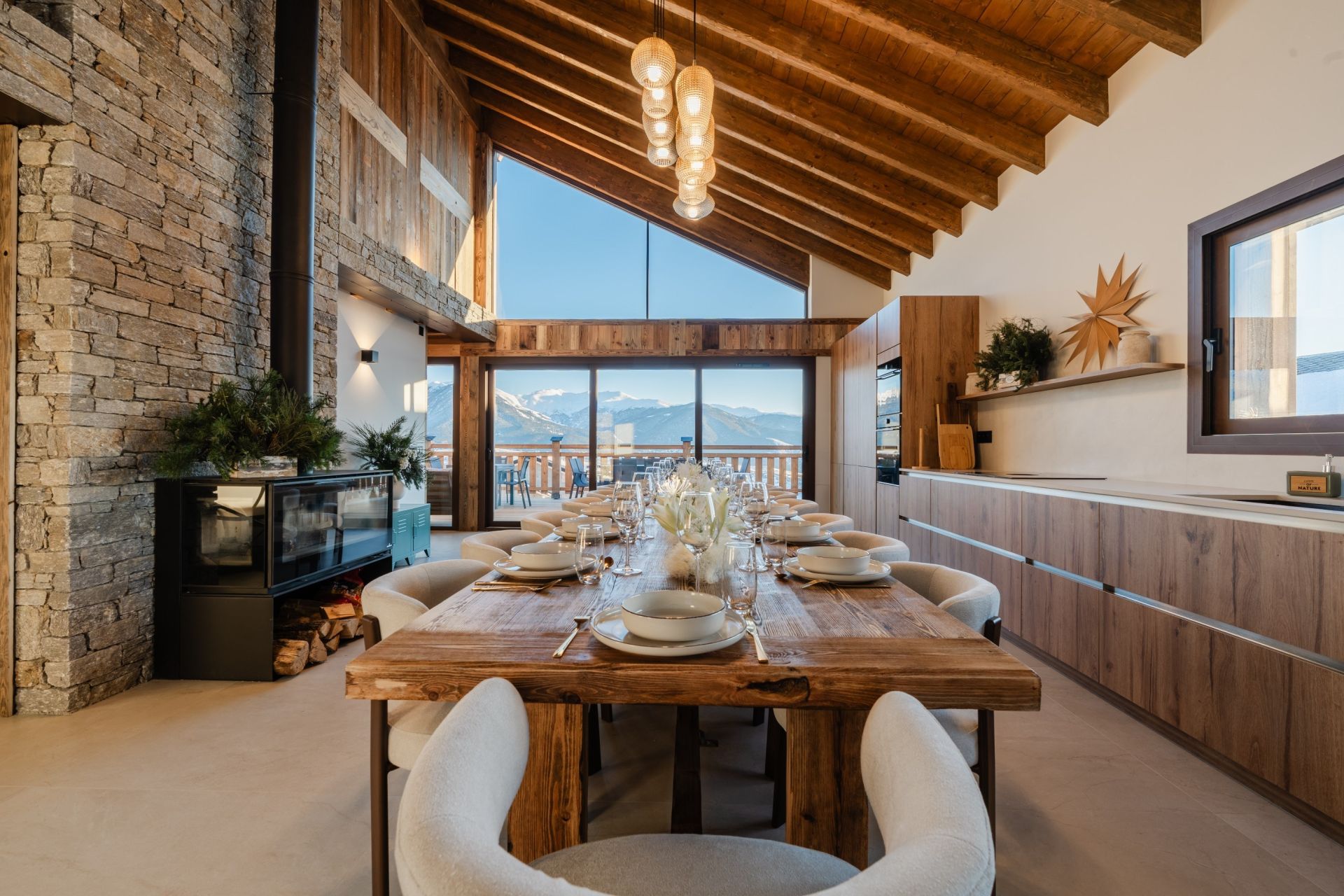 Vente Chalet Font-Romeu-Odeillo-Via 66120 250&nbsp;m²