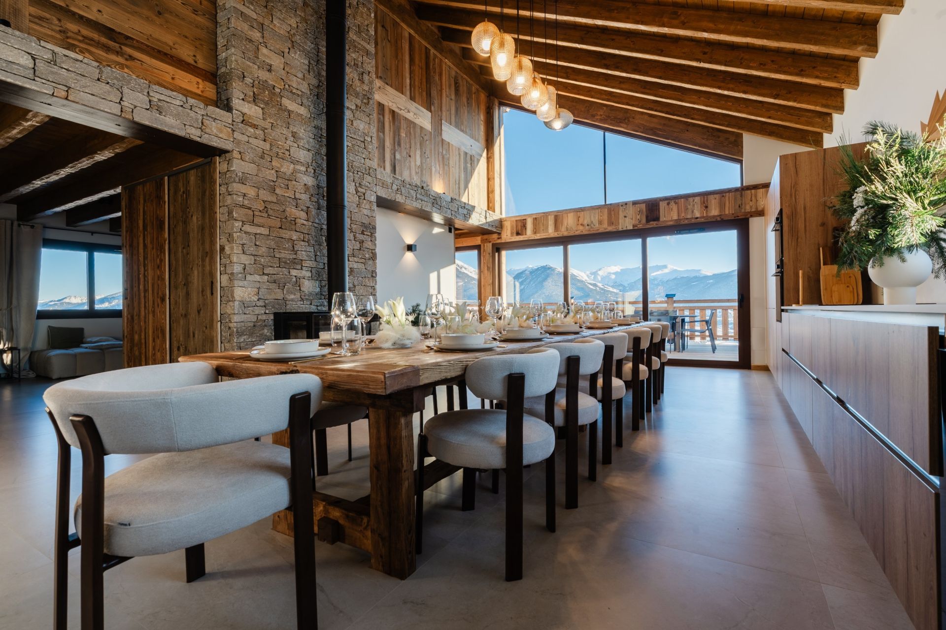 Vente Chalet Font-Romeu-Odeillo-Via 66120 250&nbsp;m²