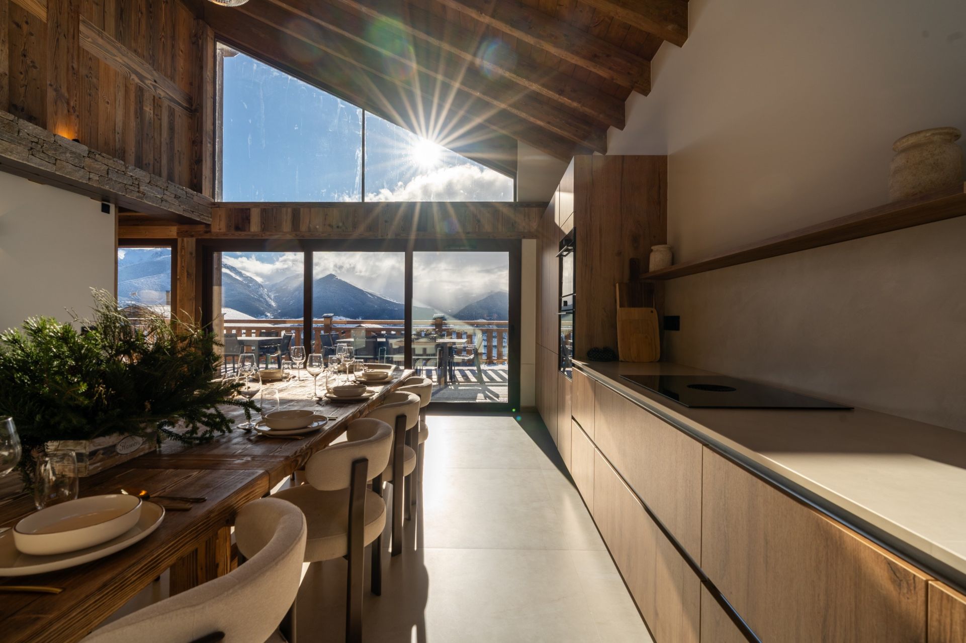 Vente Chalet Font-Romeu-Odeillo-Via 66120 250&nbsp;m²