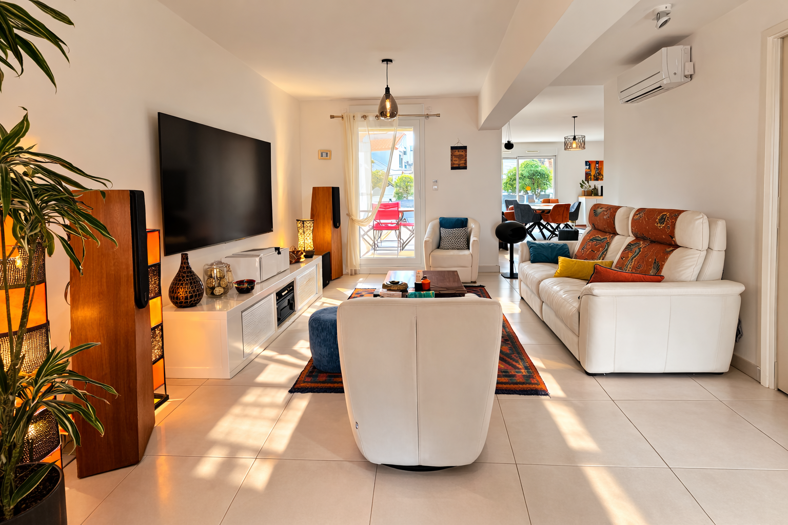 Sale Apartment Villeneuve-de-la-Raho 66180 112&nbsp;m²