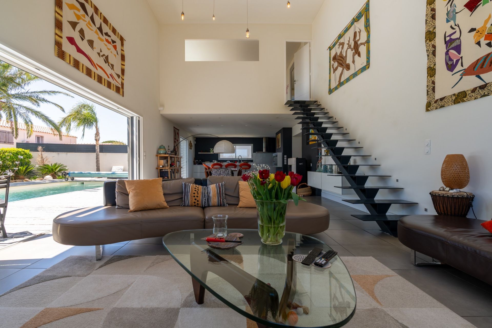 Vente Maison Pollestres 66450 202.89&nbsp;m²