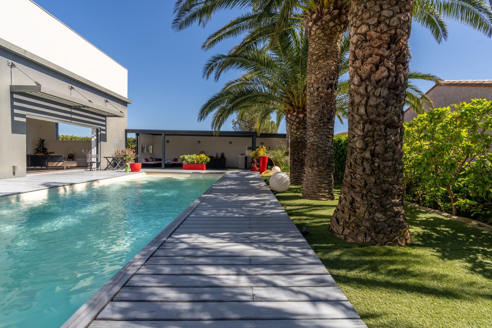 Vente Maison Pollestres 66450 202.89&nbsp;m²