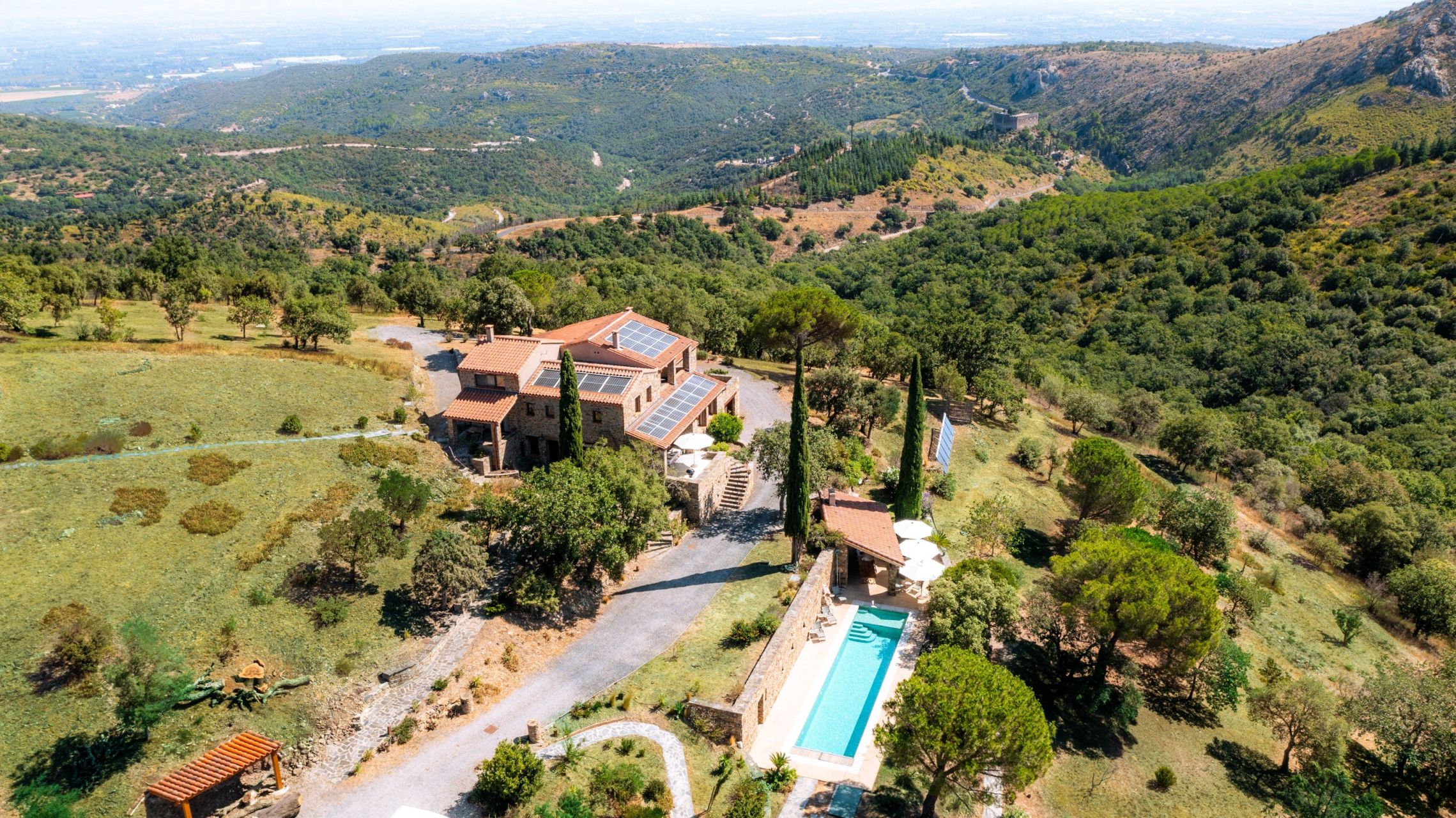 Vente Maison Castelnou 66300 340&nbsp;m²