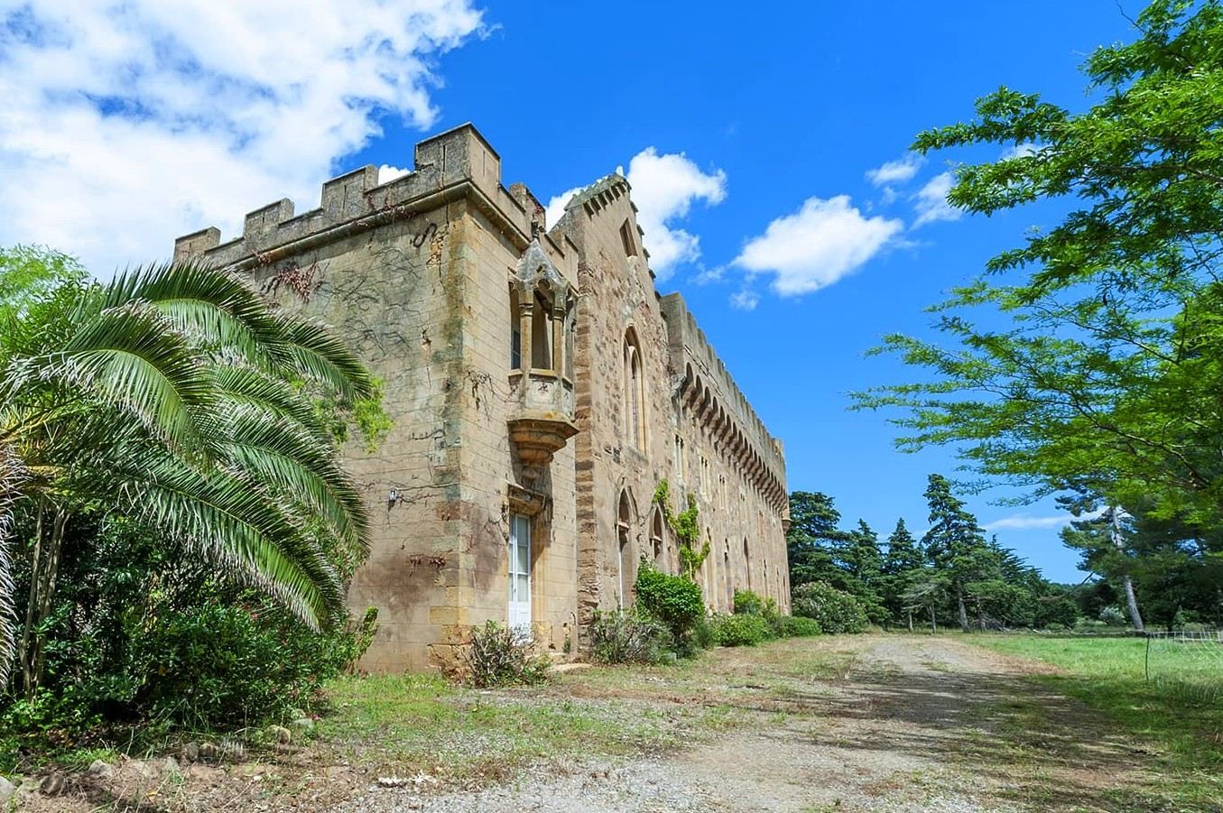 Vente Château Bizanet 11200 7000&nbsp;m²