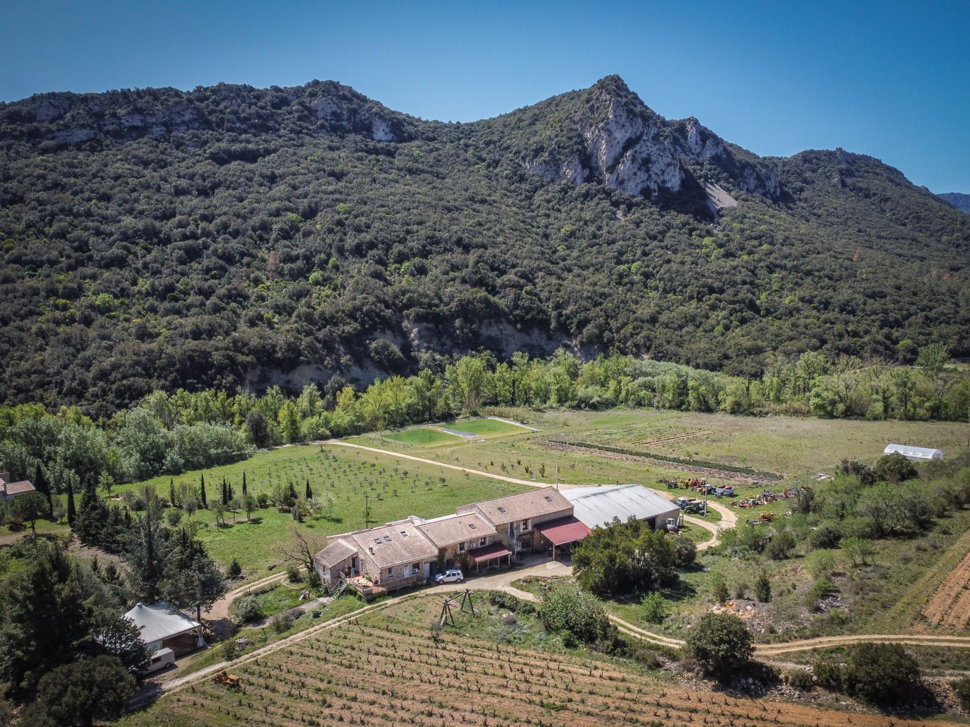 Sale Wine estate Cucugnan (11350) 285 m²