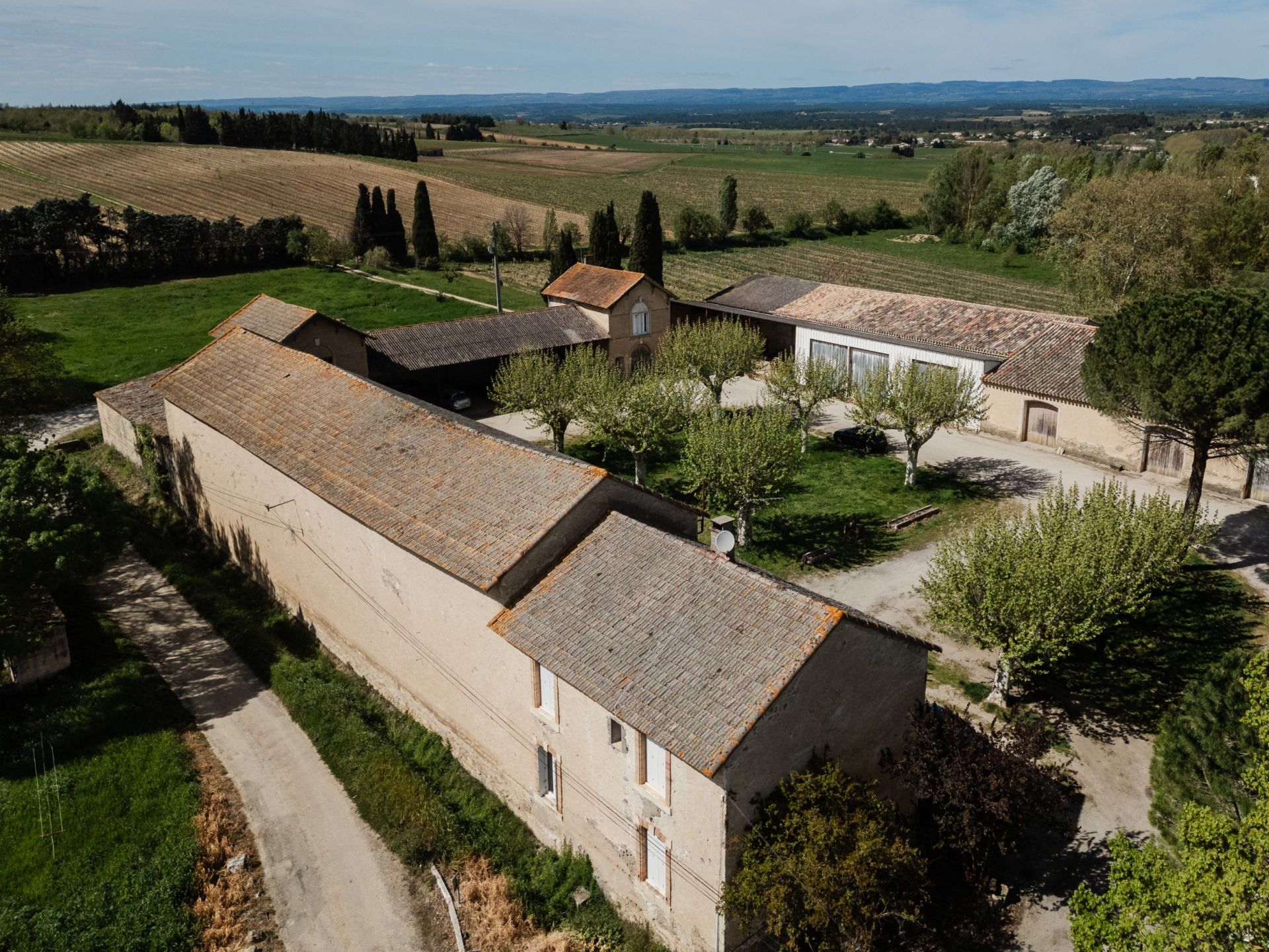 wine estate 30 rooms for sale on CARCASSONNE (11000) Sale Wine estate Carcassonne 11000 2000 m²