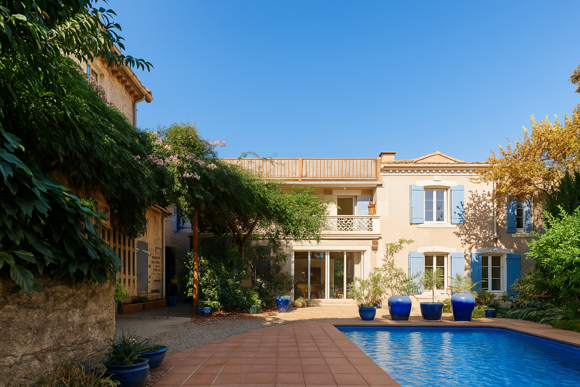 Sale House Nissan-lez-Enserune 34440 228 m²