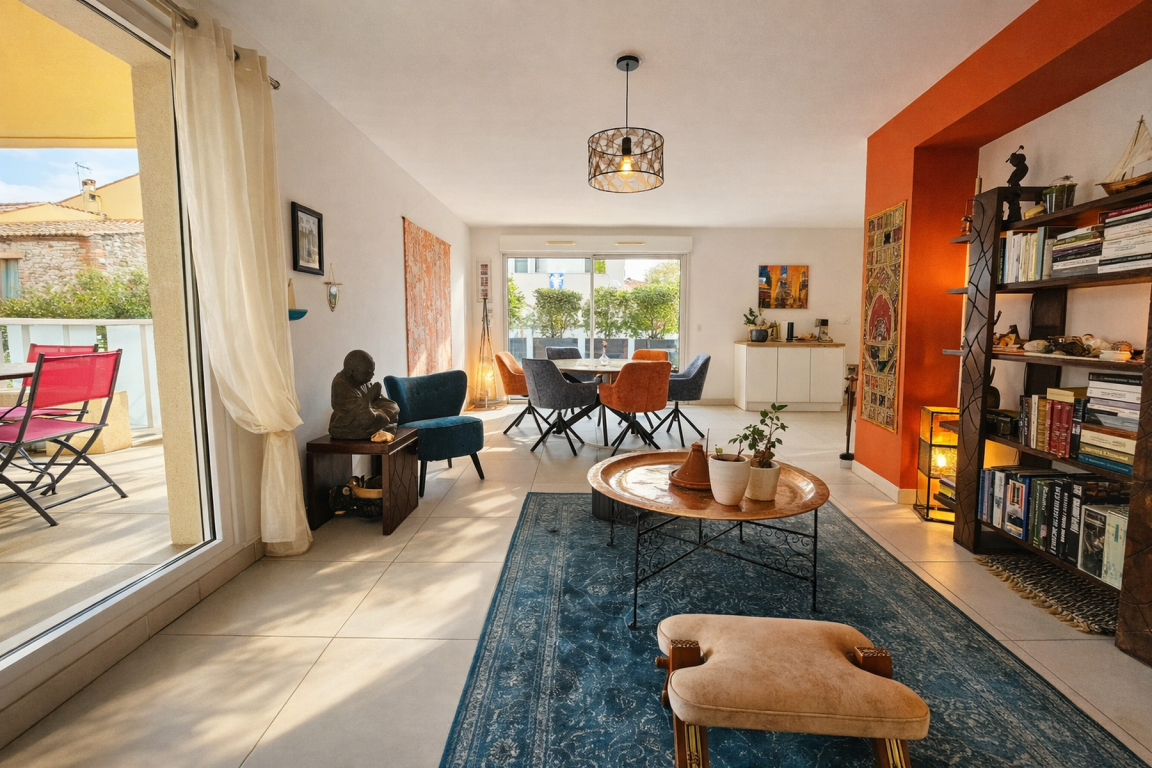 Vente Appartement Villeneuve-de-la-Raho 66180 114&nbsp;m²