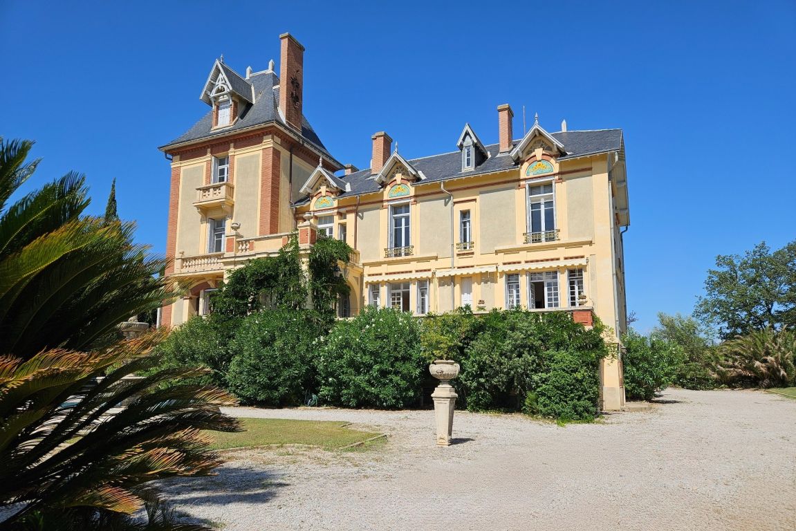 Vente Château Perpignan 66000 770&nbsp;m²