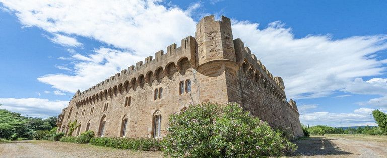 TWELFTH CENTURY ABBATIAL CASTLE ON 59 HECTARES OF LAND