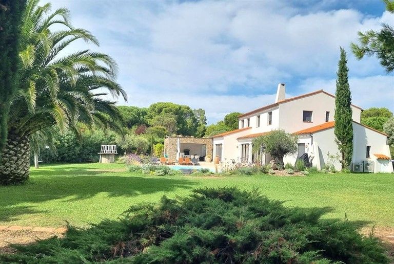 Havre de Paix pour cette villa avec piscine