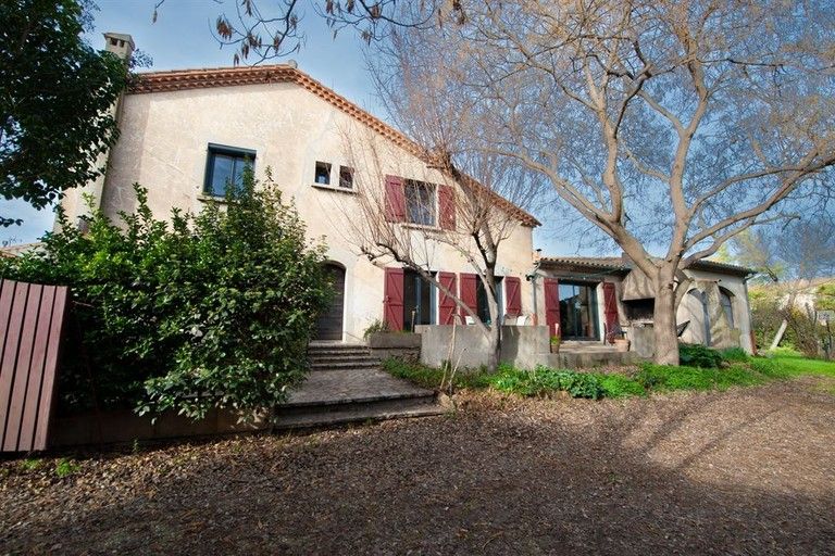 Family house with garden