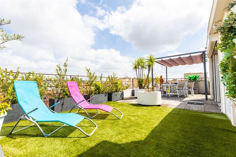 Rareté avec terrasse 50m²