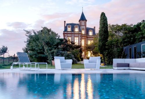 Superbe château « à la mer » vendu par notre agence