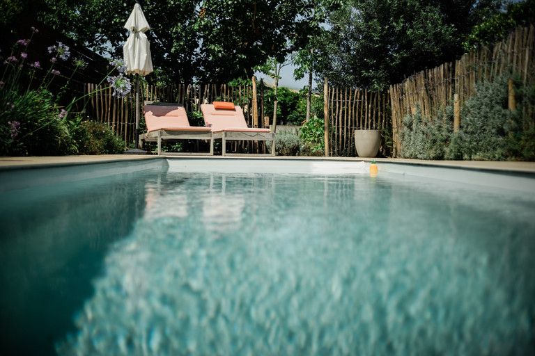 Charmante maison de ville avec piscine à Sainte Marie La Mer