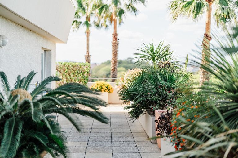 Appartement vue - Terrasse - Parkings