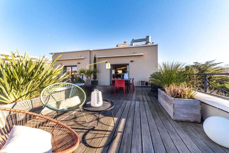 Penthouse de Standing - terrasse 60m² - 2 parkings