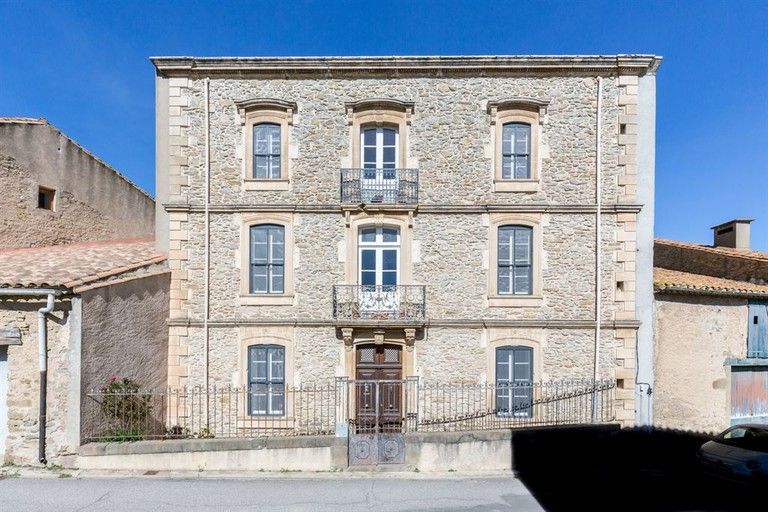 Maison de maitre avec piscine
